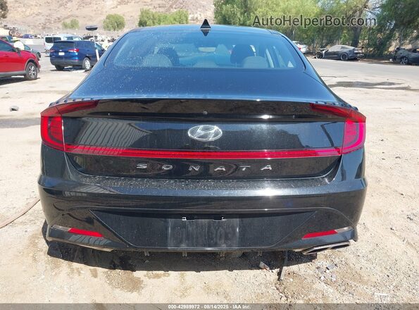 5NPEF4JA3MH123030 2021 HYUNDAI SONATA Black 