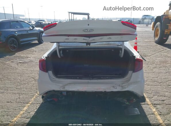 5NPEF4JA6LH001289 2020 HYUNDAI SONATA White 