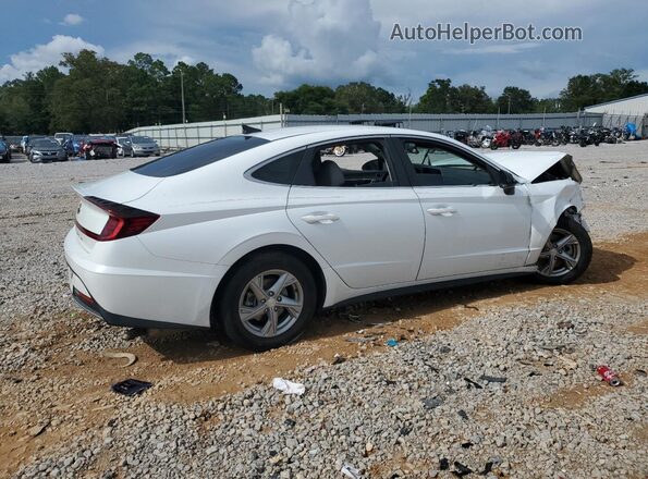 5NPEG4JA2MH077560 2021 HYUNDAI SONATA White Հետևի աջ