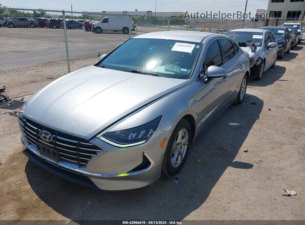5NPEG4JA2MH113991 2021 HYUNDAI SONATA Silver 
