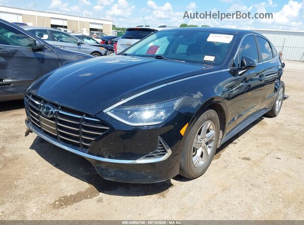 5NPEG4JA3LH062113 2020 HYUNDAI SONATA Black Vista tres cuartos delantera izquierda