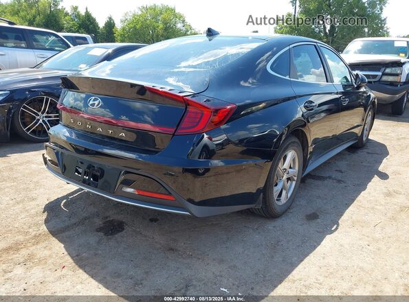 5NPEG4JA3LH062113 2020 HYUNDAI SONATA Black Trasero derecho