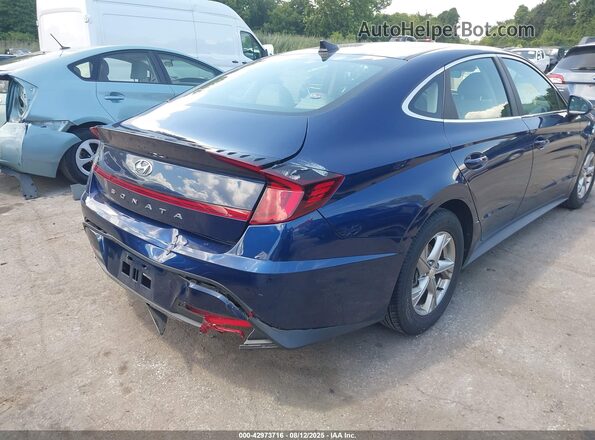5NPEG4JA5LH008408 2020 HYUNDAI SONATA Blue 