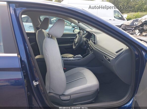 5NPEG4JA5LH008408 2020 HYUNDAI SONATA Blue Front interior view