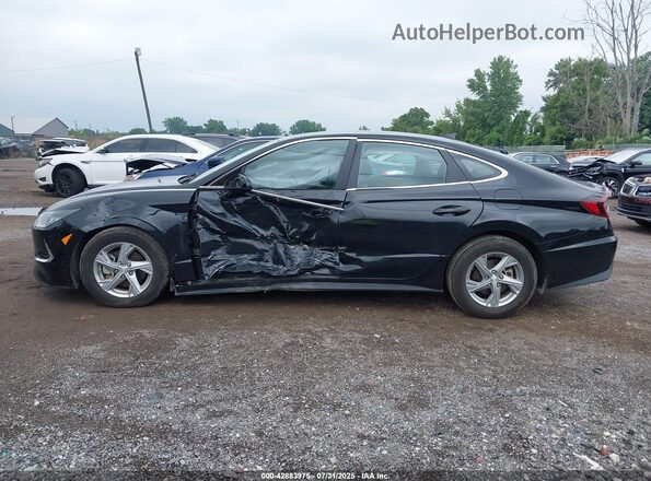 5NPEG4JA9MH074428 2021 HYUNDAI SONATA Black Панорамний вид салону 360°