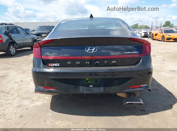 5NPEH4J27LH029072 2020 HYUNDAI SONATA Black 