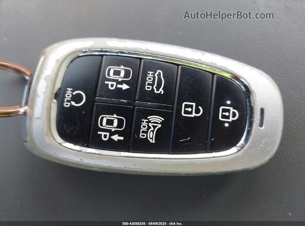 5NPEH4J27LH029072 2020 HYUNDAI SONATA Black Dashboard view