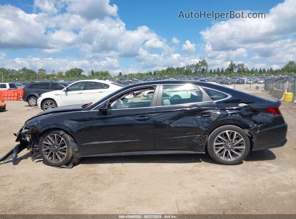 5NPEH4J27LH029072 2020 HYUNDAI SONATA Black 