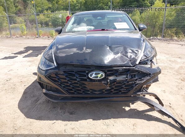 5NPEH4J27LH029072 2020 HYUNDAI SONATA Black Rear interior view