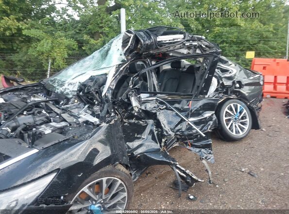 5NPEH4J29LH043023 2020 HYUNDAI SONATA Black Դիմացի տեսք