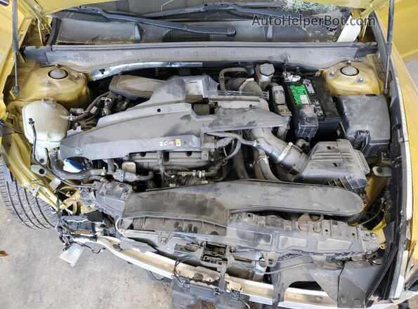 5NPEJ4J20LH012375 2020 HYUNDAI SONATA Yellow Rear interior view