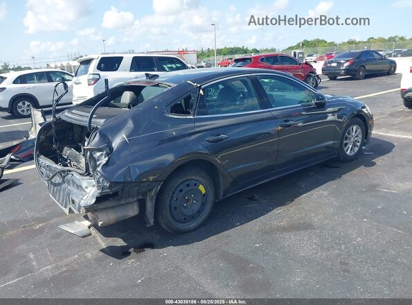 5NPEJ4J26MH083047 2021 HYUNDAI SONATA Gray 