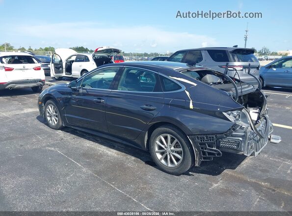 5NPEJ4J26MH083047 2021 HYUNDAI SONATA Gray 