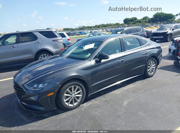 5NPEJ4J26MH083047 2021 HYUNDAI SONATA Gray 