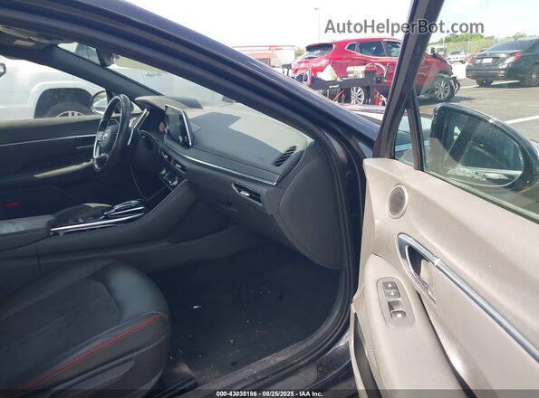 5NPEJ4J26MH083047 2021 HYUNDAI SONATA Gray 
