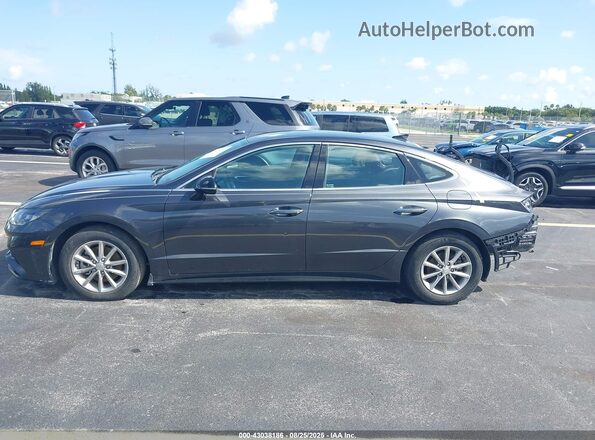 5NPEJ4J26MH083047 2021 HYUNDAI SONATA Gray 