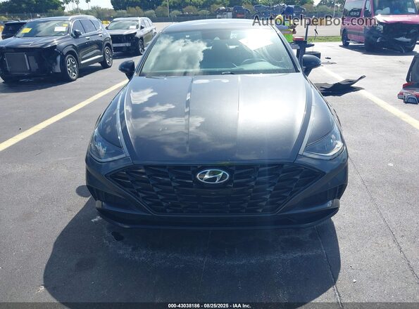 5NPEJ4J26MH083047 2021 HYUNDAI SONATA Gray 