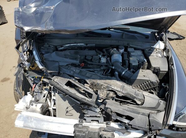 5NPEJ4J29MH107552 2021 HYUNDAI SONATA Gray 
