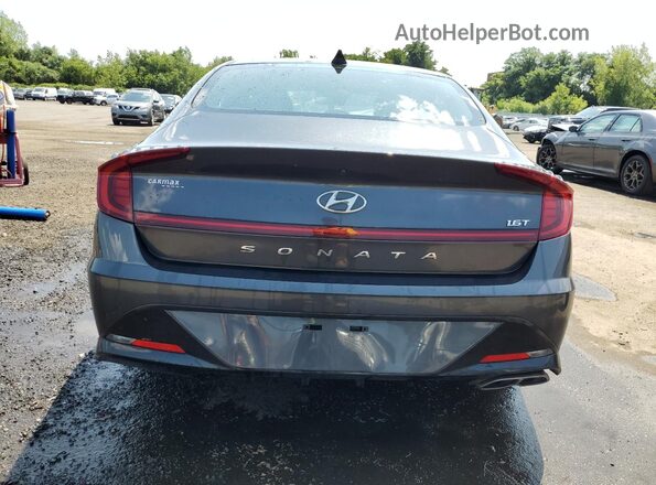 5NPEJ4J29MH107552 2021 HYUNDAI SONATA Gray 