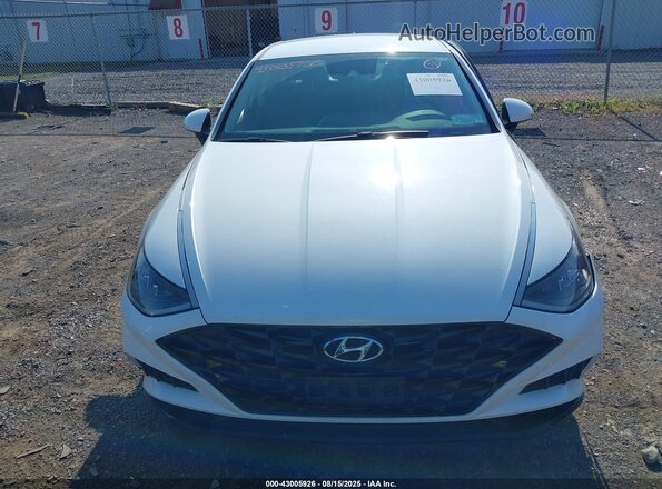 5NPEL4JA8LH045318 2020 HYUNDAI SONATA Белый Вид щитка приборов