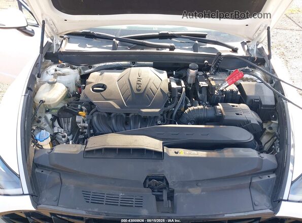 5NPEL4JA8LH045318 2020 HYUNDAI SONATA Белый Вид сзади