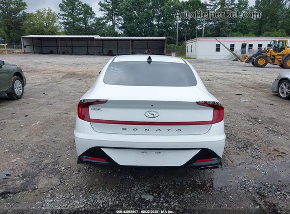 5NPEL4JA8MH090616 2021 HYUNDAI SONATA White 