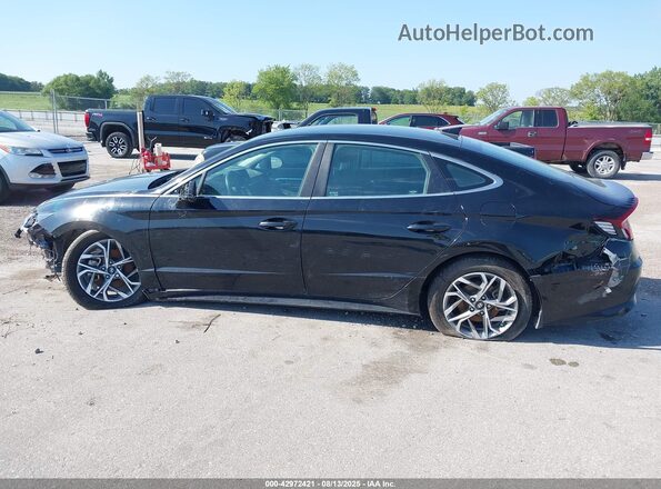 5NPEL4JA8MH116020 2021 HYUNDAI SONATA Black 