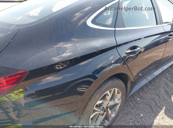 5NPEL4JA8MH116020 2021 HYUNDAI SONATA Black 