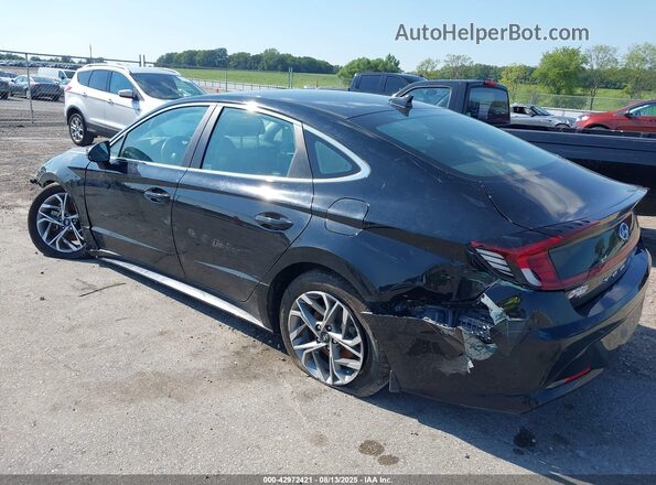 5NPEL4JA8MH116020 2021 HYUNDAI SONATA Black 