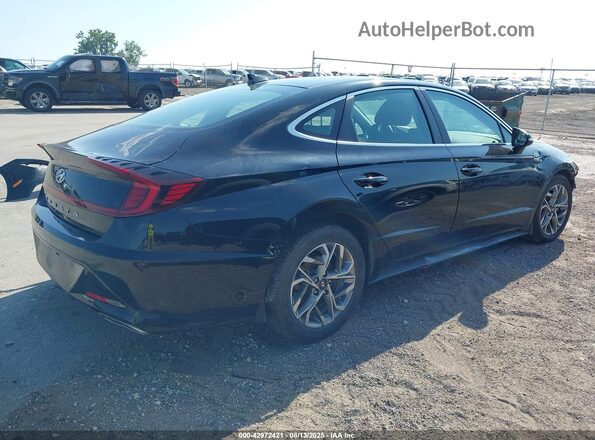 5NPEL4JA8MH116020 2021 HYUNDAI SONATA Black უკანა მარჯვენა