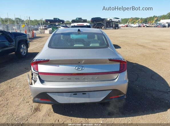 5NPEL4JAXLH012692 2020 HYUNDAI SONATA Серебряный 