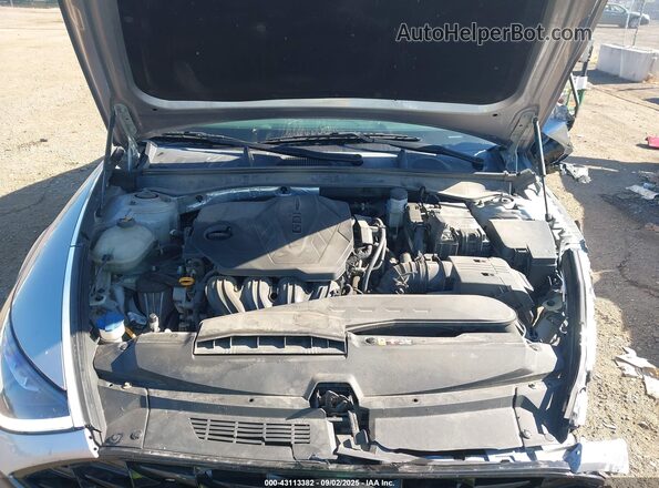 5NPEL4JAXLH012692 2020 HYUNDAI SONATA Серебряный Вид сзади