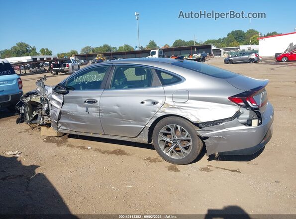 5NPEL4JAXLH012692 2020 HYUNDAI SONATA Серебряный 