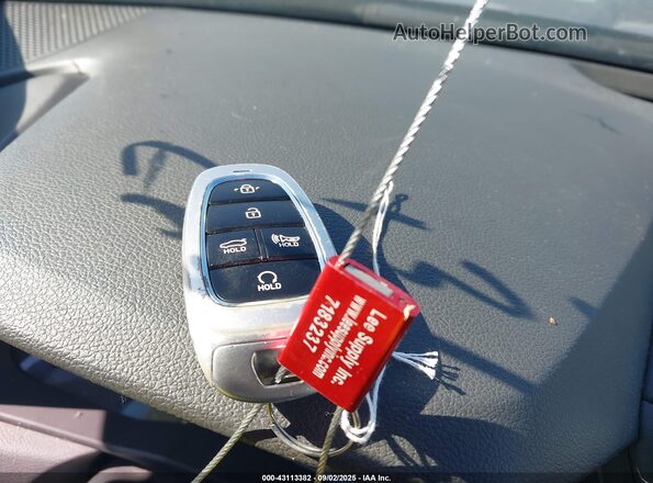 5NPEL4JAXLH012692 2020 HYUNDAI SONATA Серебряный Вид панели приборов