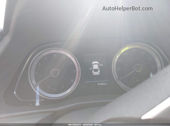 5NPEL4JAXMH128234 2021 HYUNDAI SONATA Blue Հետևի նստատեղերի տեսք