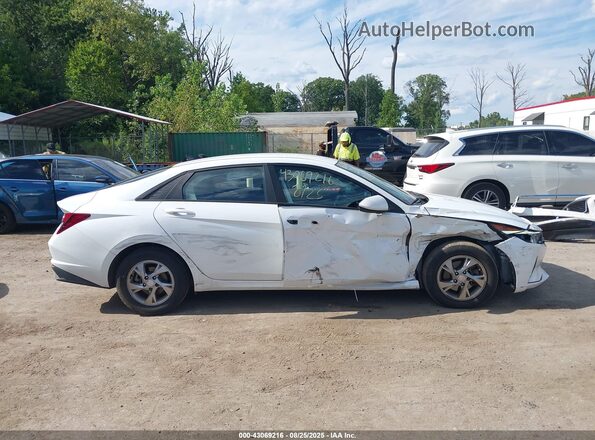 5NPLL4AG3MH015219 2021 HYUNDAI ELANTRA White Սալոնի հետևի տեսք