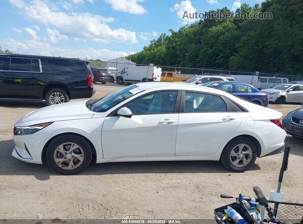 5NPLL4AG3MH015219 2021 HYUNDAI ELANTRA White Սալոնի 360 աստիճան տեսք
