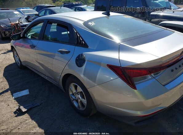 5NPLL4AG4PH092430 2023 HYUNDAI ELANTRA Silver Trasero izquierdo