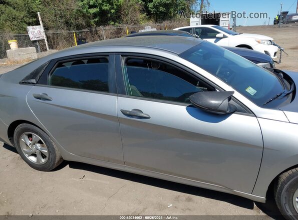 5NPLL4AG4PH092430 2023 HYUNDAI ELANTRA Silver Vista interior trasera