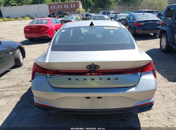 5NPLL4AG4PH092430 2023 HYUNDAI ELANTRA Silver 
