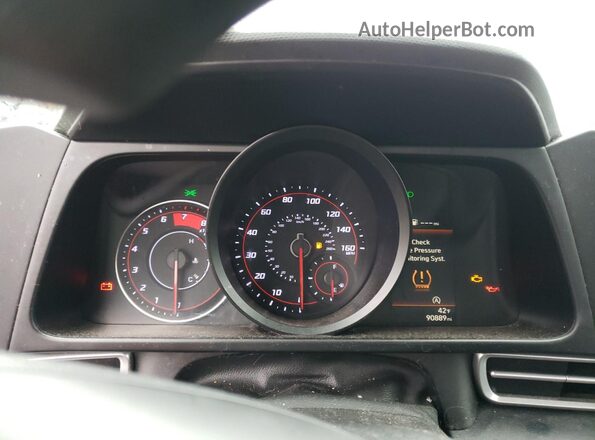 5NPLL4AG8MH029830 2021 HYUNDAI ELANTRA Blue ხელსაწყოთა პანელის ხედი