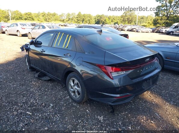 5NPLL4AG9MH041484 2021 HYUNDAI ELANTRA Gray 