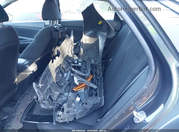 5NPLL4AG9MH041484 2021 HYUNDAI ELANTRA Gray 