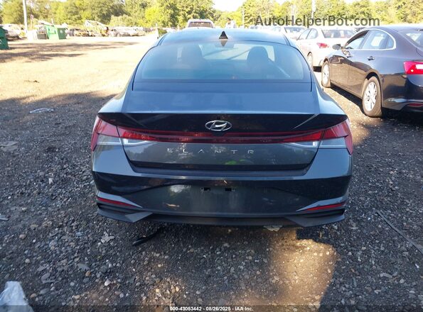 5NPLL4AG9MH041484 2021 HYUNDAI ELANTRA Gray 
