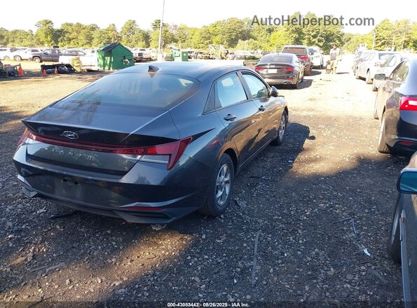 5NPLL4AG9MH041484 2021 HYUNDAI ELANTRA Gray 