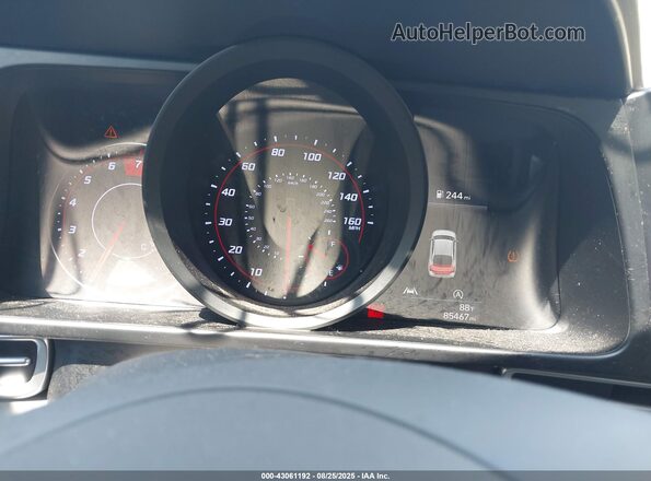 5NPLL4AGXMH049643 2021 HYUNDAI ELANTRA Red Widok tylnych siedzeń