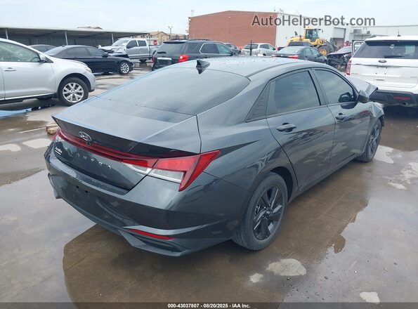 5NPLM4AG1MH032016 2021 HYUNDAI ELANTRA Gray 