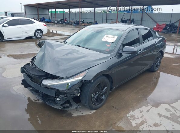 5NPLM4AG1MH032016 2021 HYUNDAI ELANTRA Gray 