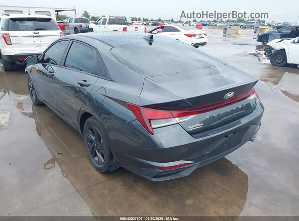 5NPLM4AG1MH032016 2021 HYUNDAI ELANTRA Gray 