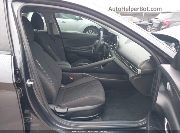 5NPLM4AG1MH032016 2021 HYUNDAI ELANTRA Gray 